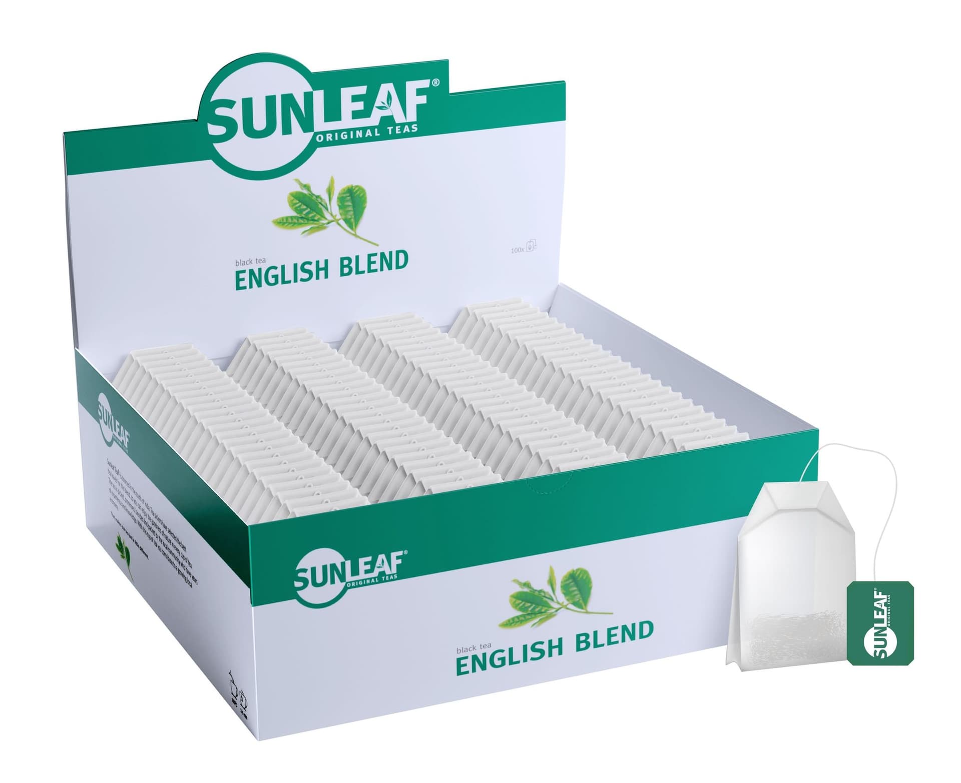Thee Office English Blend 100x1,5gr zonder envelop 2