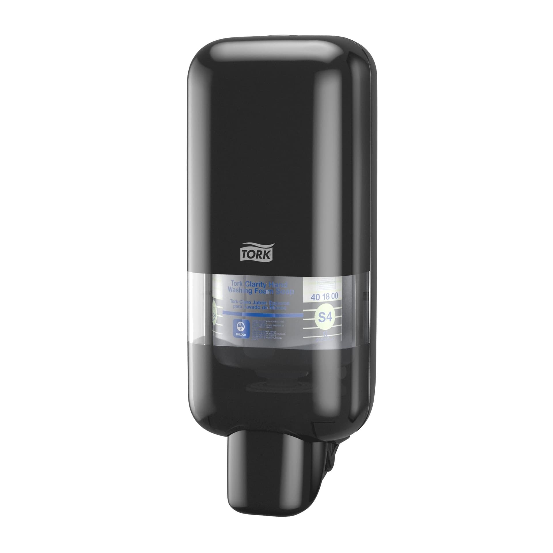 Zeepdispenser Tork S4 Elevation 1000ml zwart 564508 4