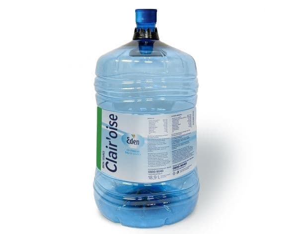 Waterfles Eden Springs Clair'oise 18.9 liter