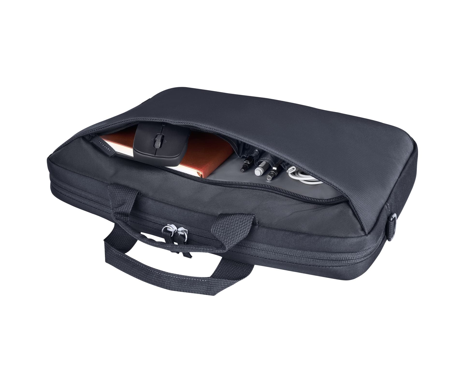 Laptoptas HP Everyday briefcase 16" grijs 4