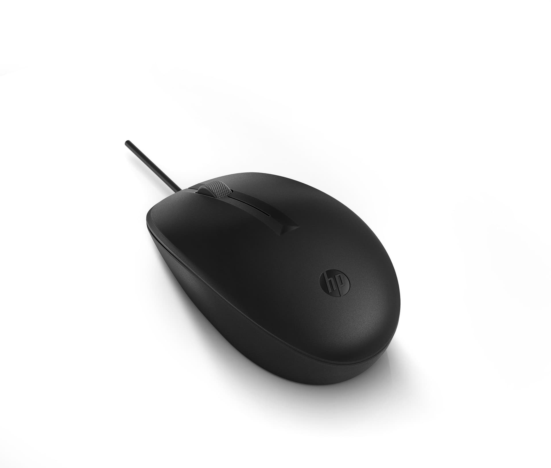 Muis HP 125 bedraad zwart 2