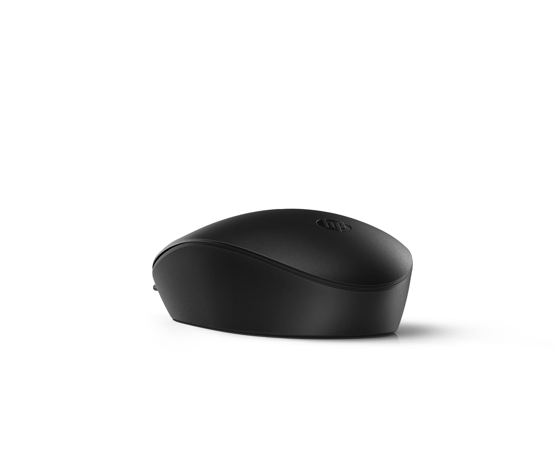 Muis HP 125 bedraad zwart 3