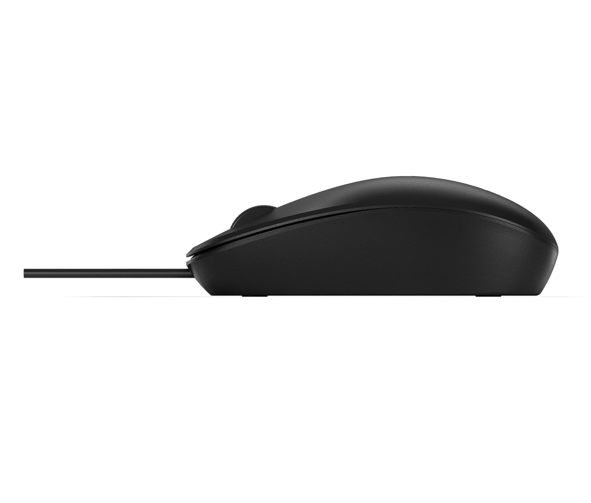 Muis HP 125 bedraad zwart 4