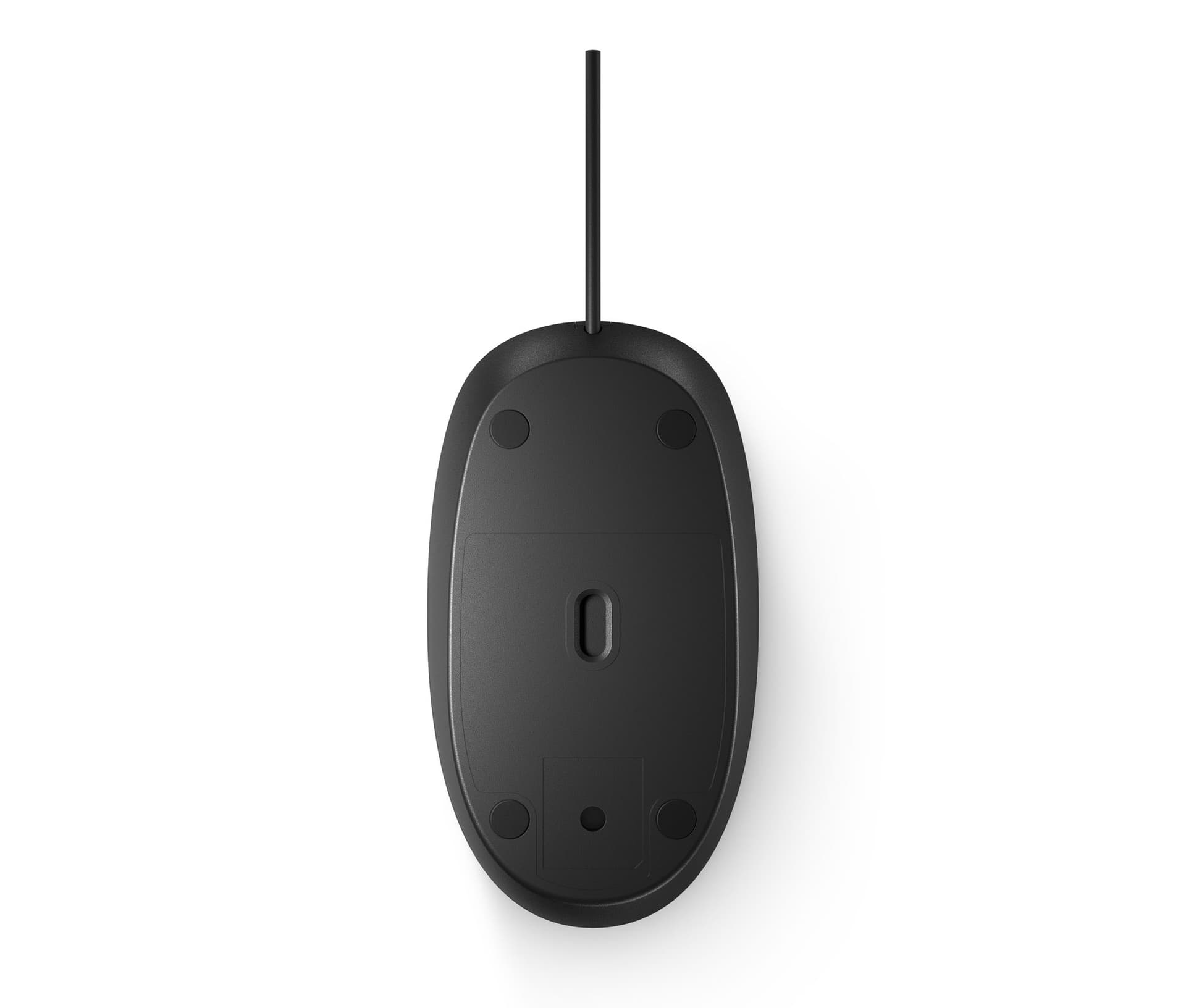 Muis HP 125 bedraad zwart 5