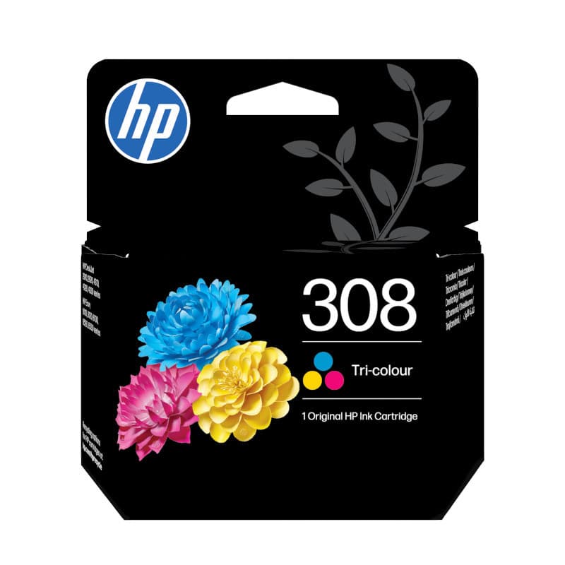 Inktcartridge HP 7FP20UE 308 3 kleuren