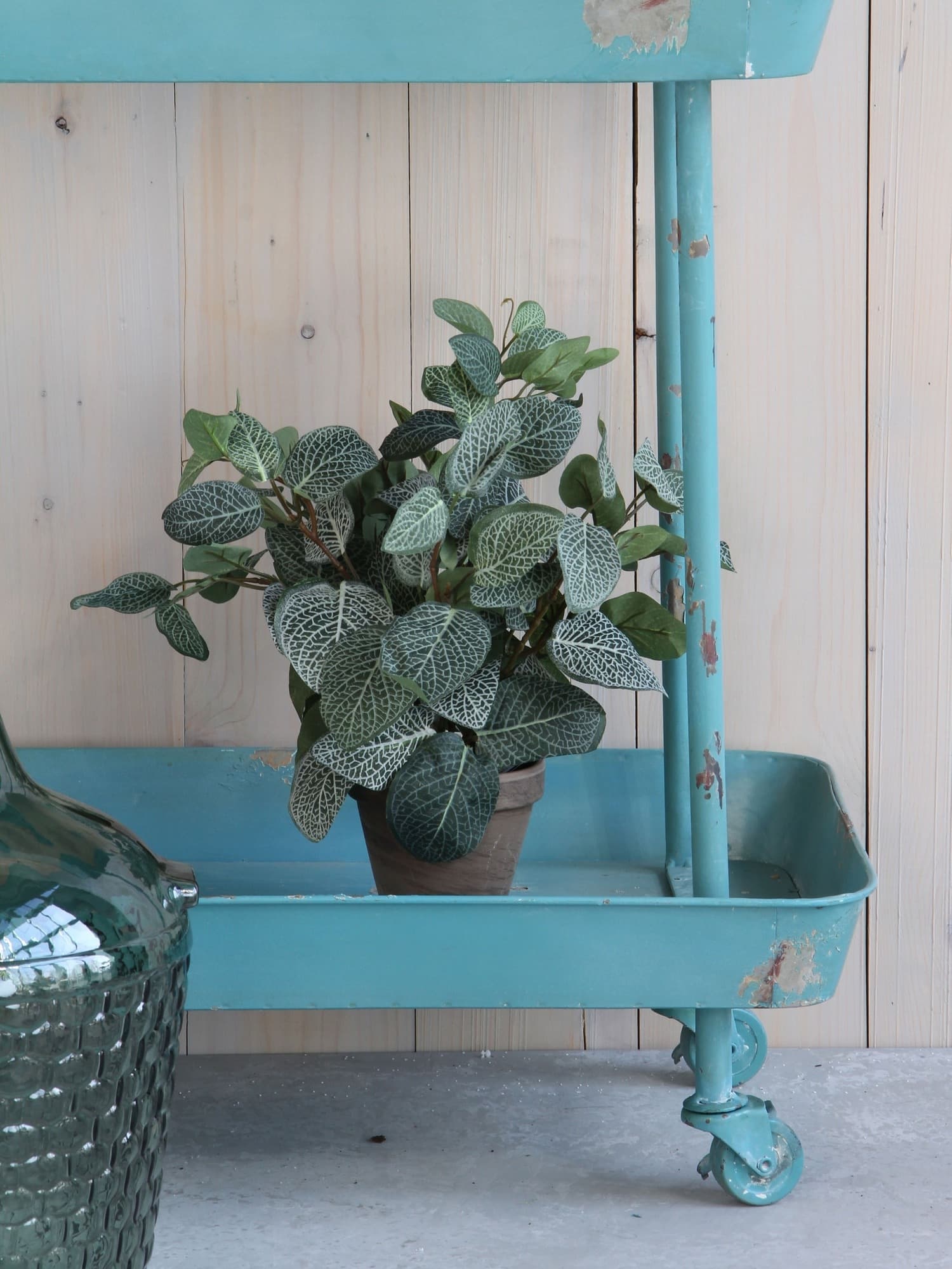 Kunstplant Mica Pilea in pot Ø11,5cm 35x25cm 2