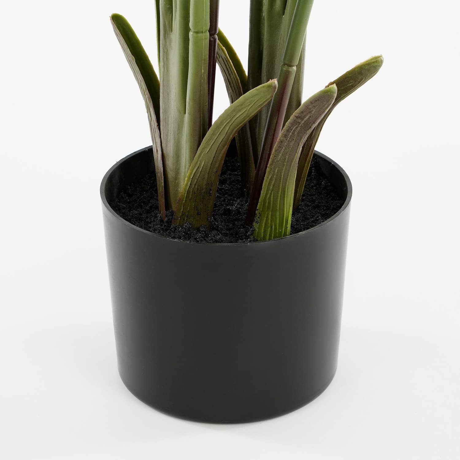 Kunstplant Mica Bananen boom in plastic pot 180x30cm 2
