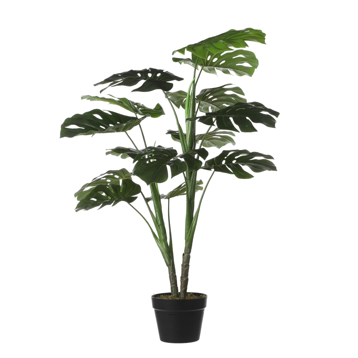 Kunstplant Mica Monstera in plastic pot 100x70cm