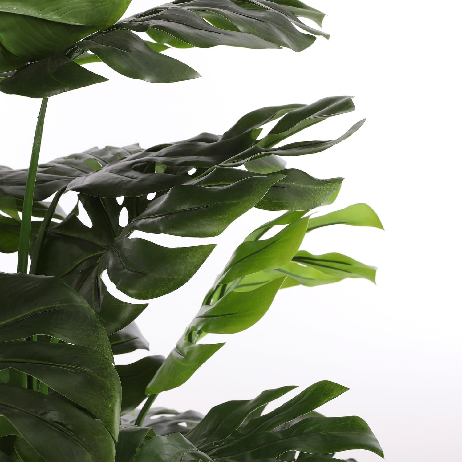 Kunstplant Mica Monstera in plastic pot 100x70cm 3