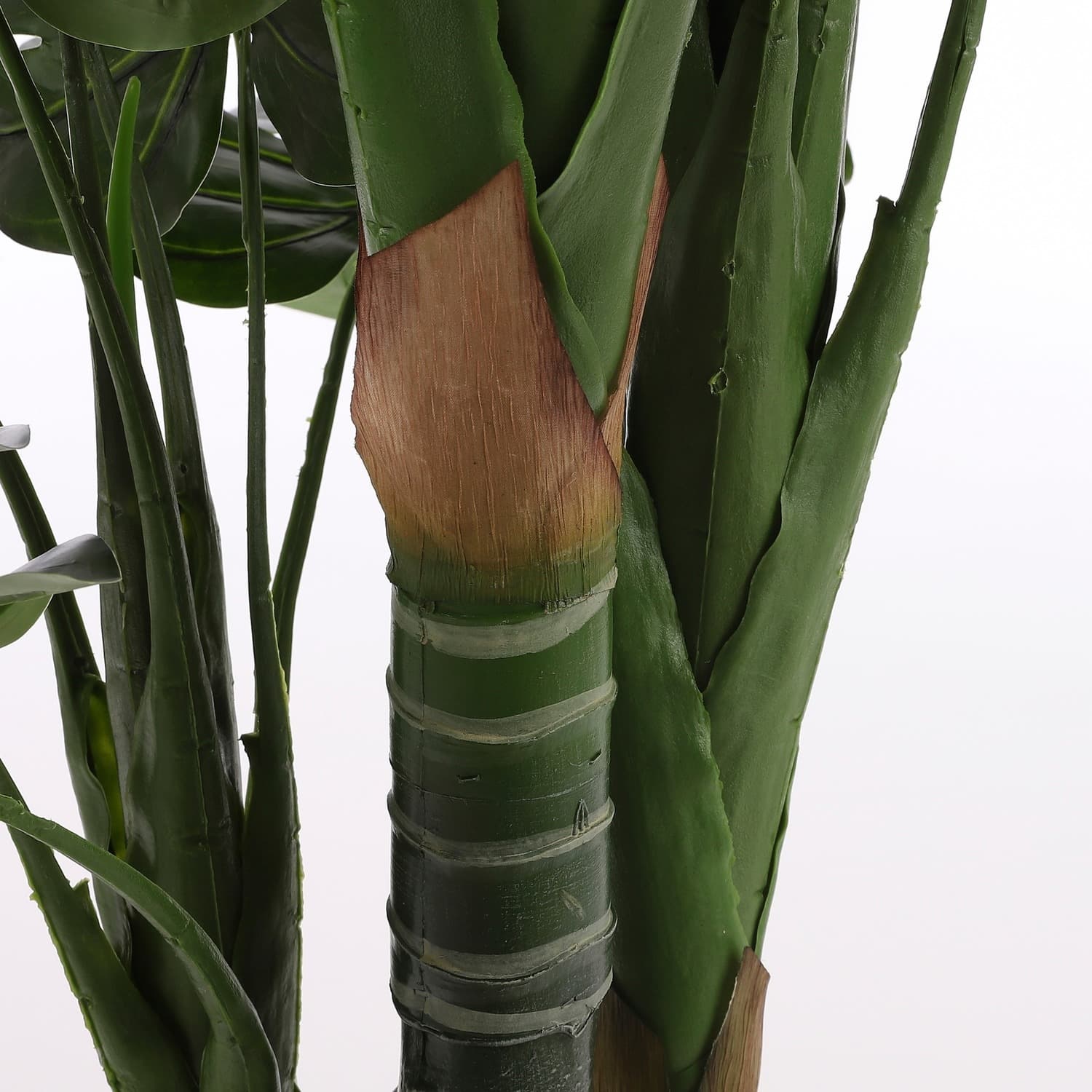 Kunstplant Mica Monstera in plastic pot 100x70cm 4