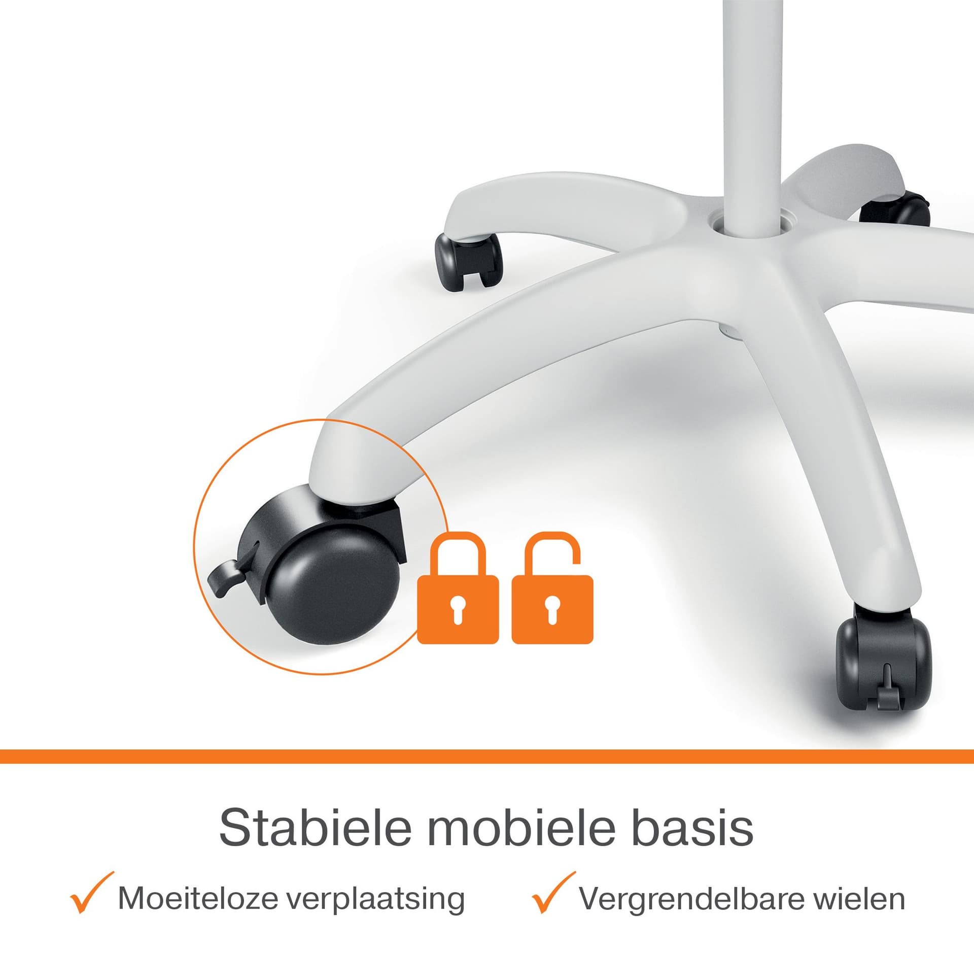 Flipover Nobo Premium Plus mobiel staal 5