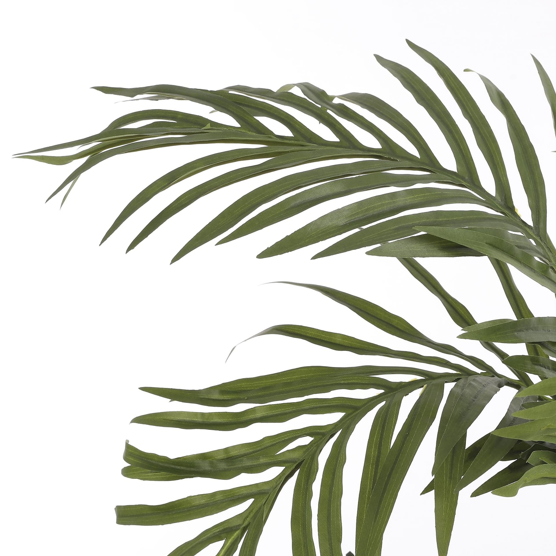 Kunstplant Mica Areca palm in plastic pot 150x100cm 2