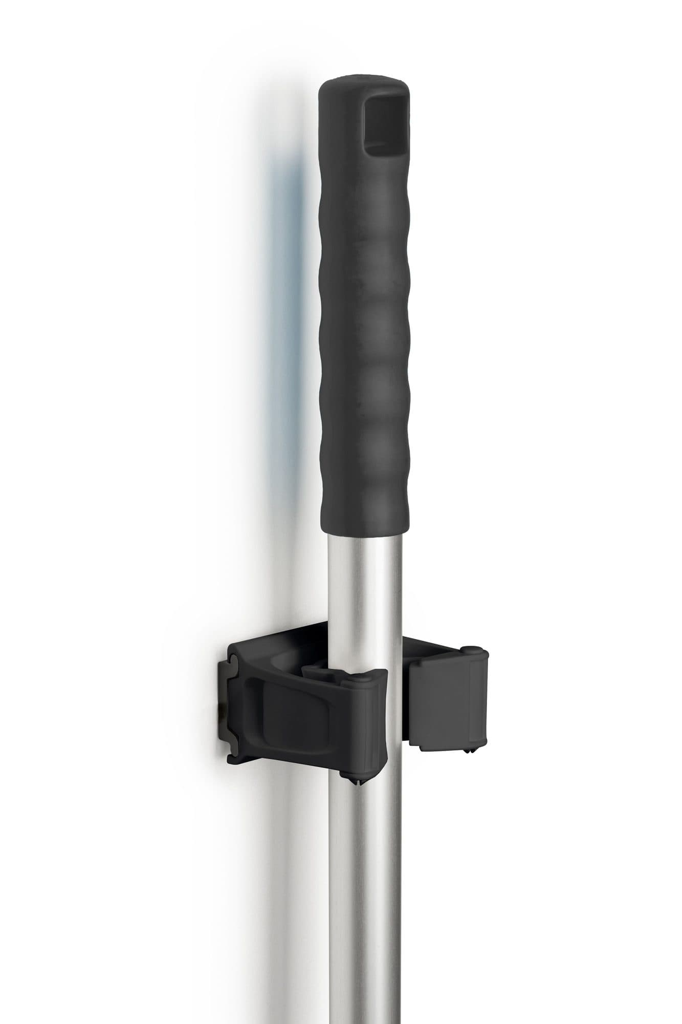 Wandhouder Toolflex One 2 klemmen met adapter ø 15/35 mm zwart 3