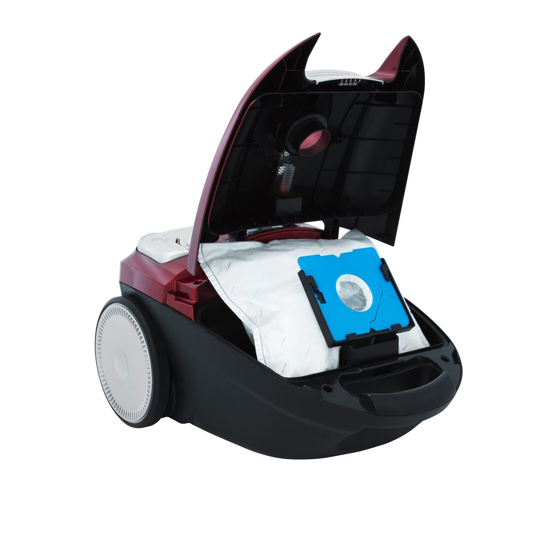 Stofzuiger Inventum ST306RZA 700W 3L rood/zwart 2