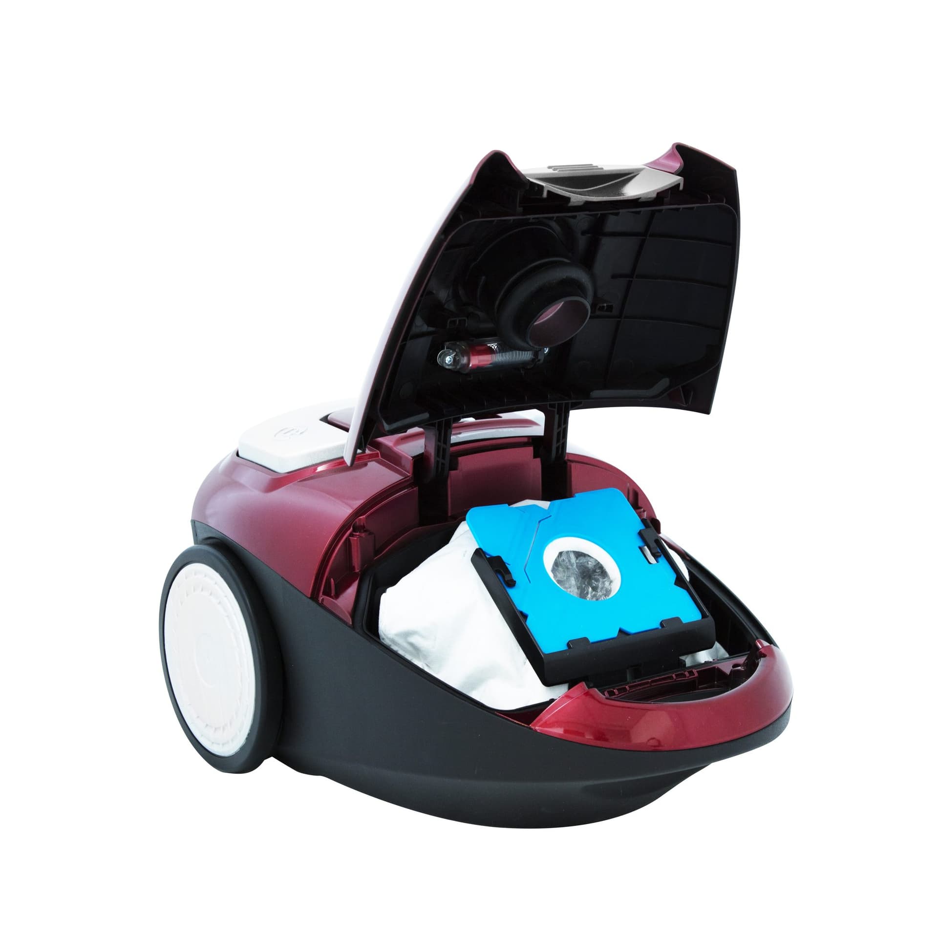 Stofzuiger Inventum ST154RZA 700W 1.5L rood/zwart 2