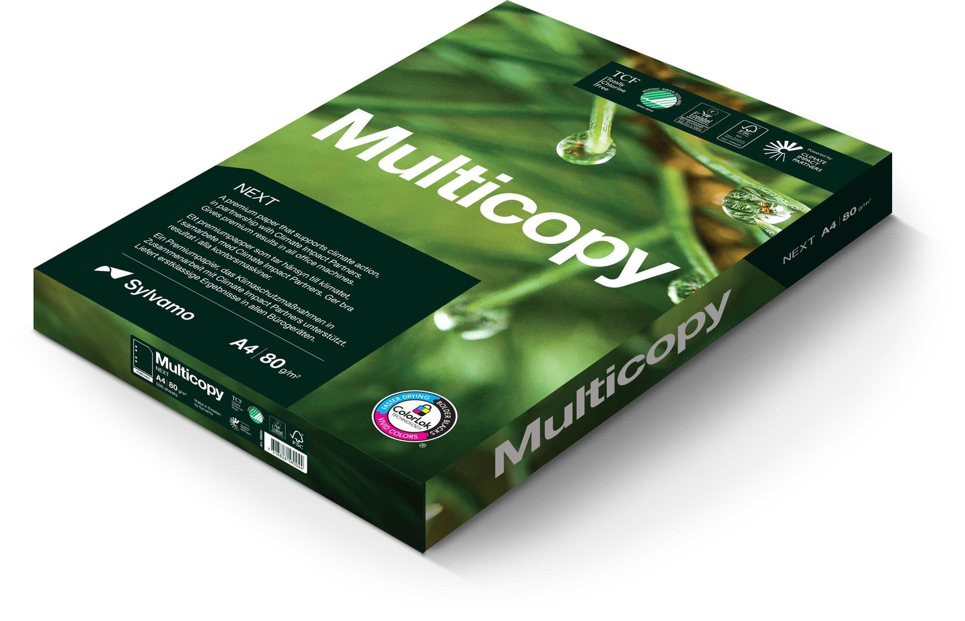 Kopieerpapier Multicopy NEXT A4 80gr wit 500 vel 2