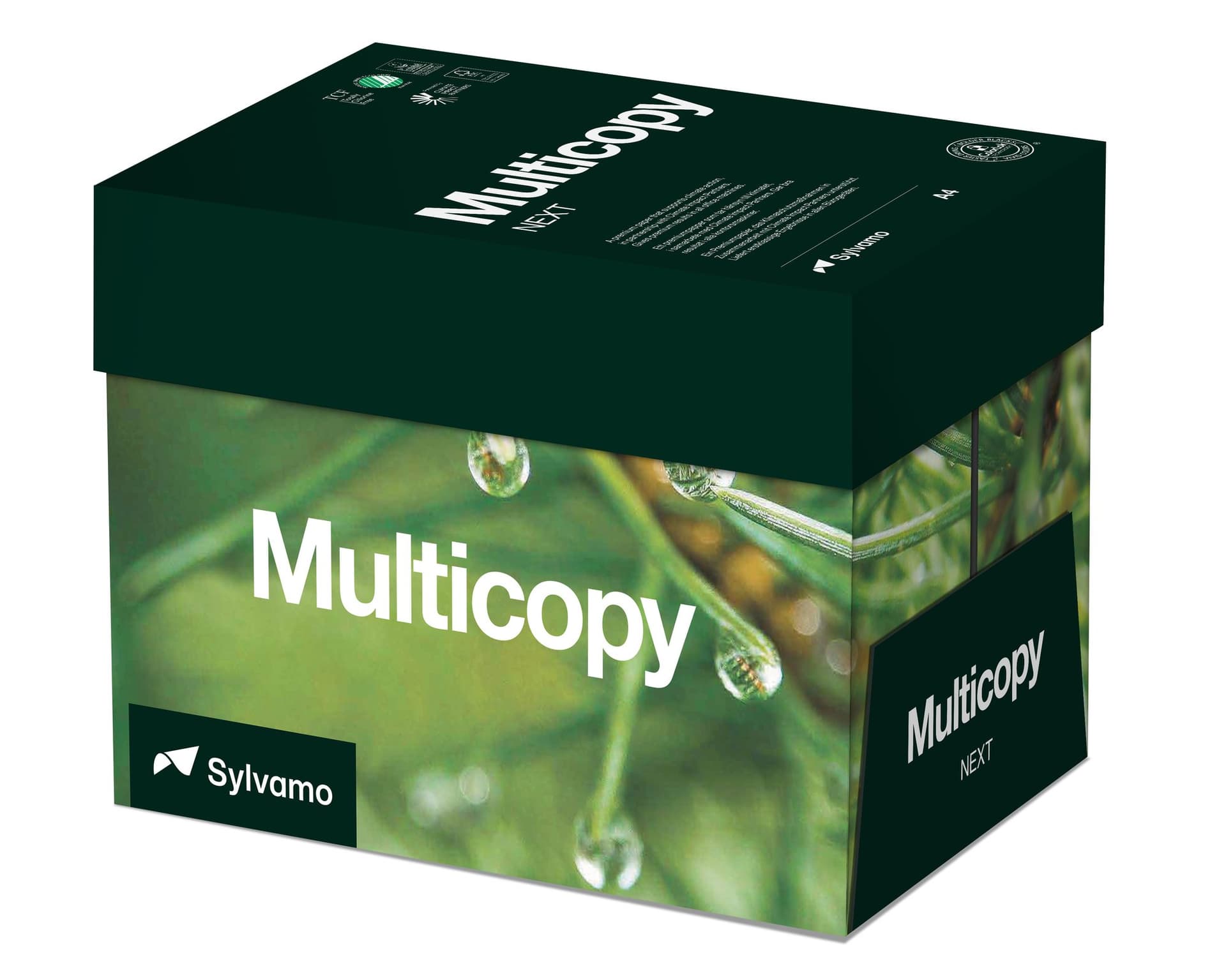 Kopieerpapier Multicopy NEXT A4 80gr wit 500 vel 3