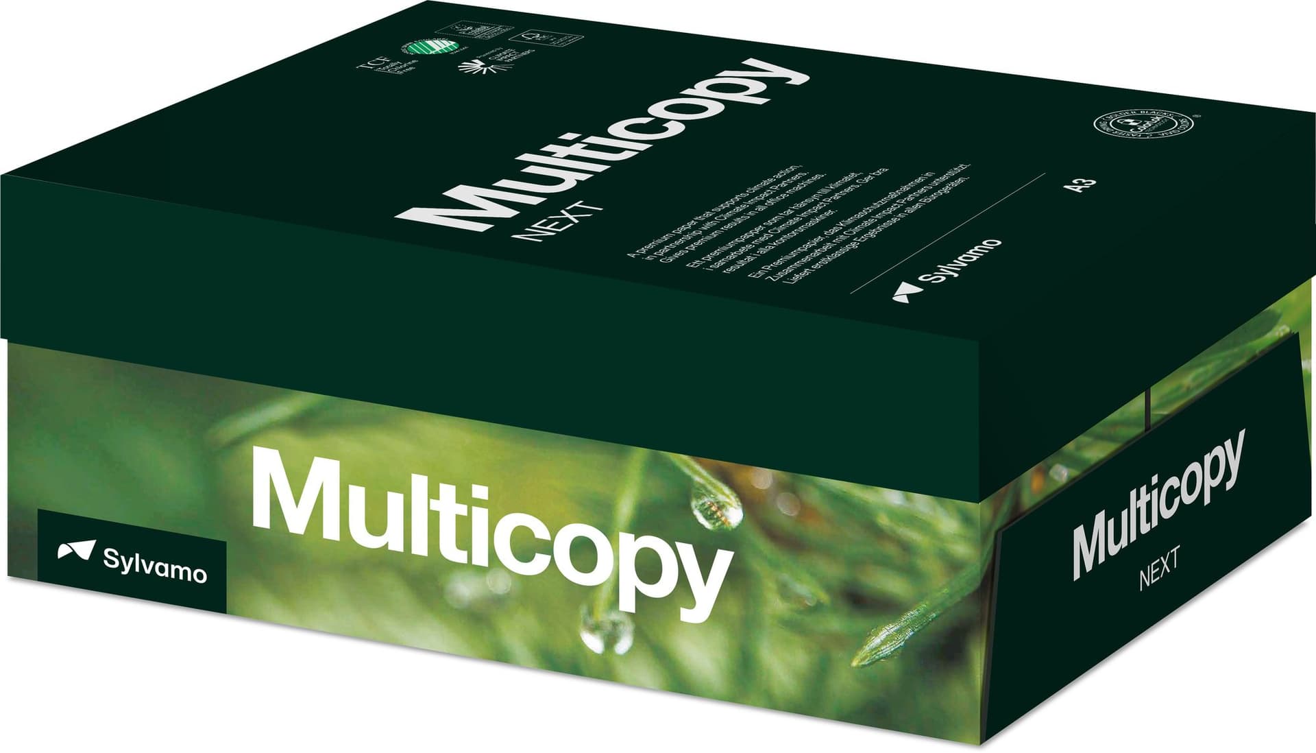 Kopieerpapier Multicopy NEXT A3 80gr wit 500 vel 2
