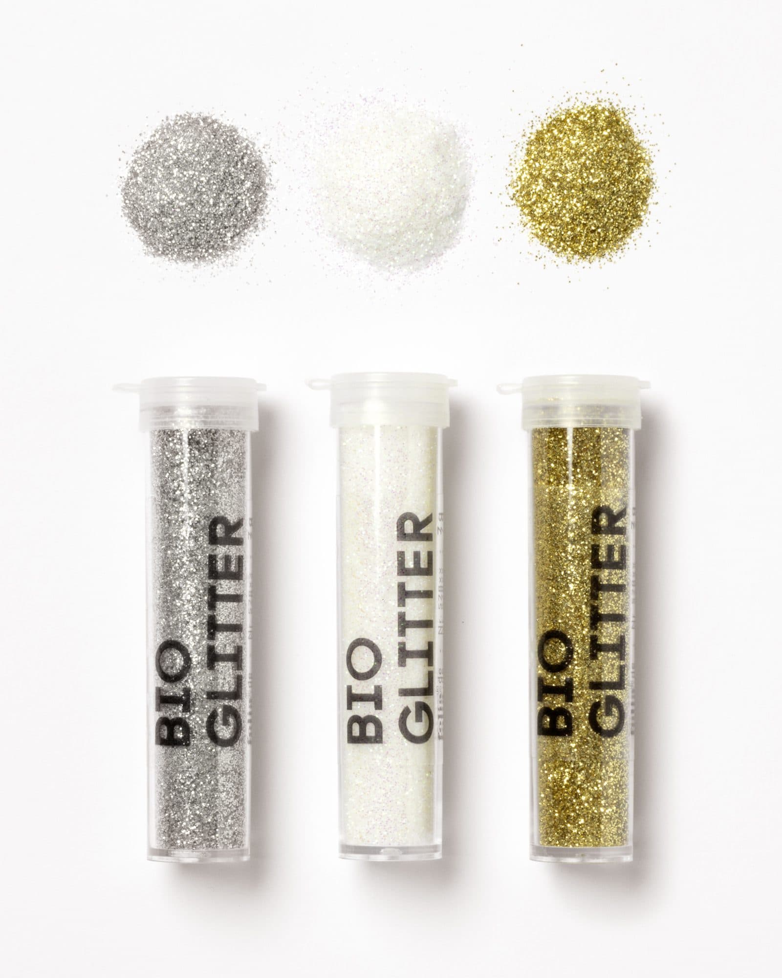 Glitterpoeder Bio Folia Stardust 7gr 5 stuks 3 kleuren 2