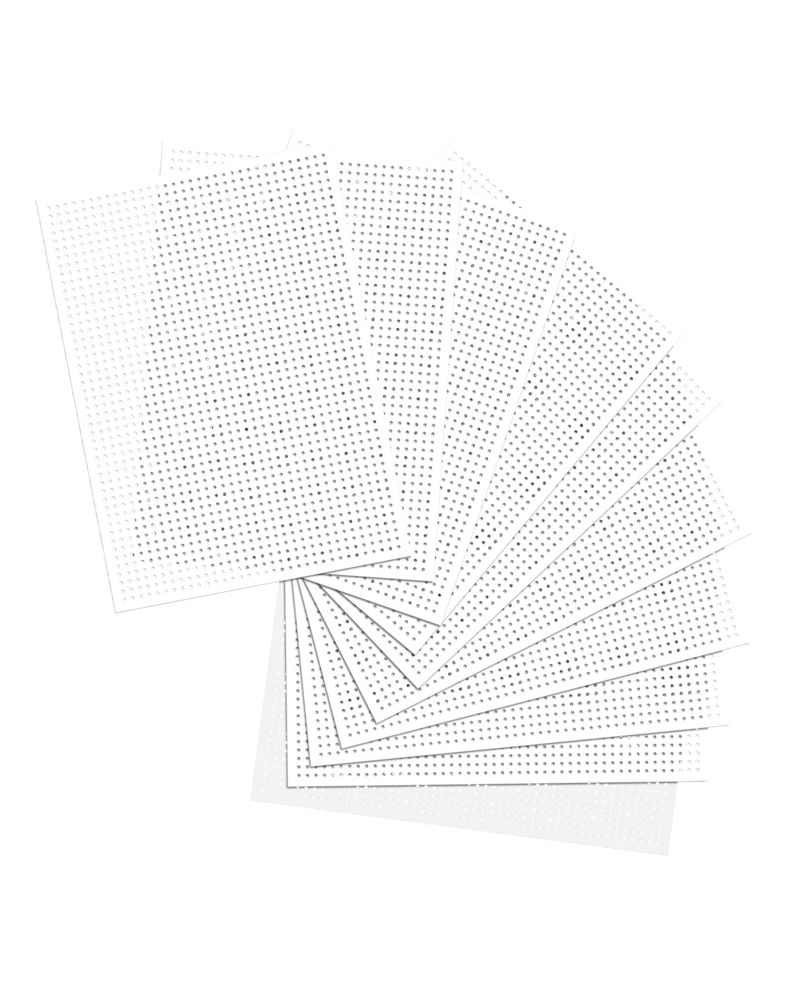 Borduurkaarten Folia 17.5 x x24.5cm 300gr 40 vel wit 2