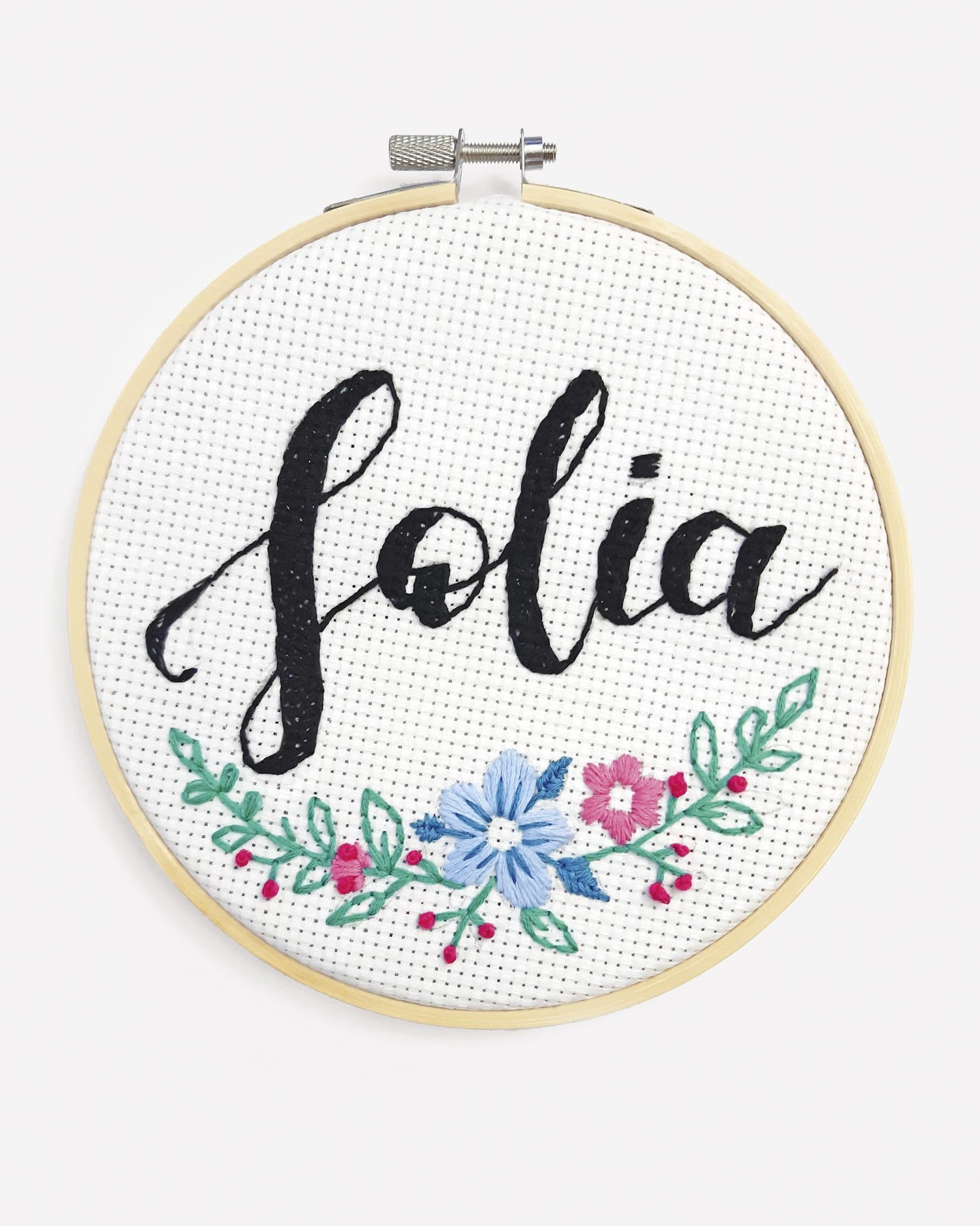 Borduurgaren Folia 10 strengen à 4m assorti 3