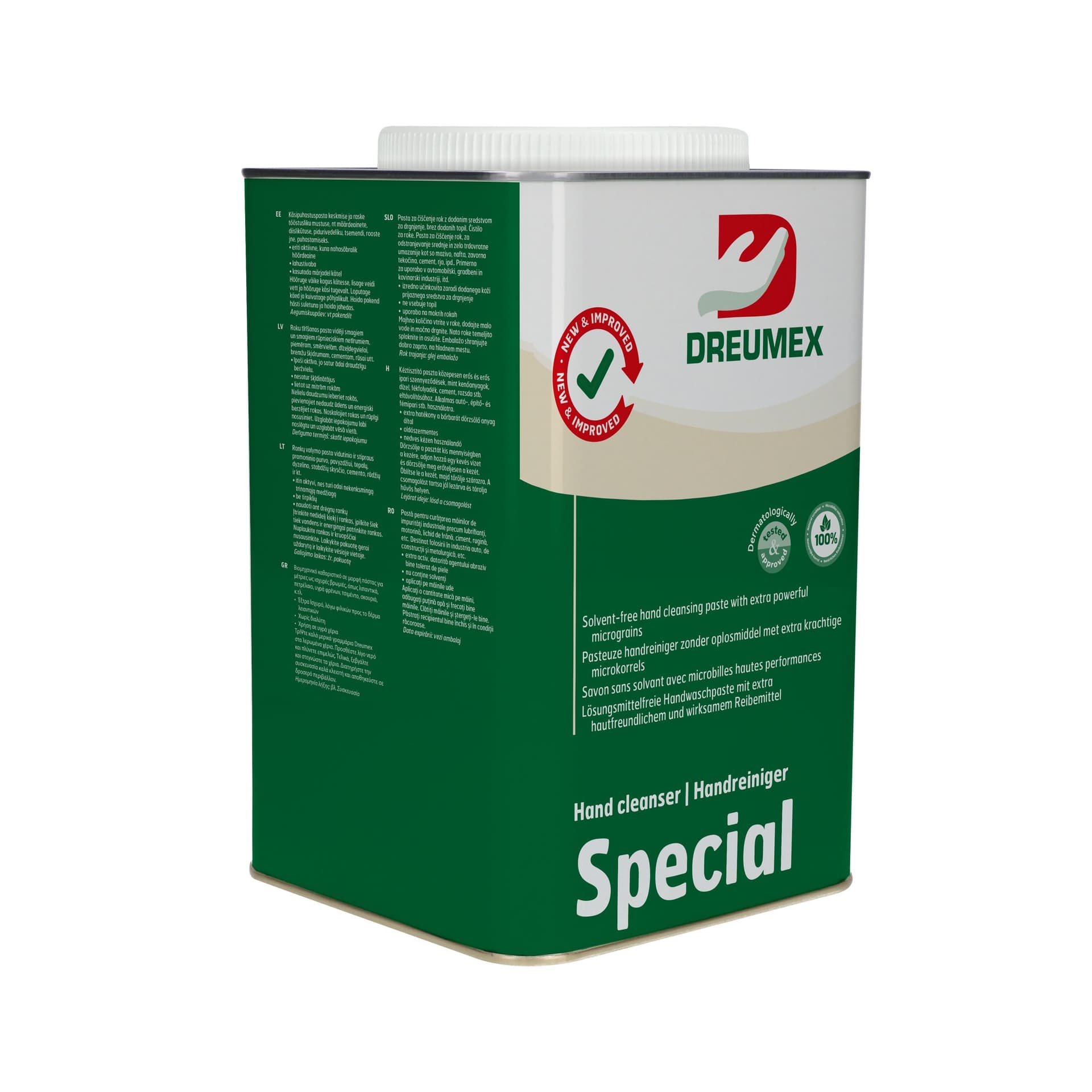 Handreiniger Dreumex Special blik 4.2kg 2