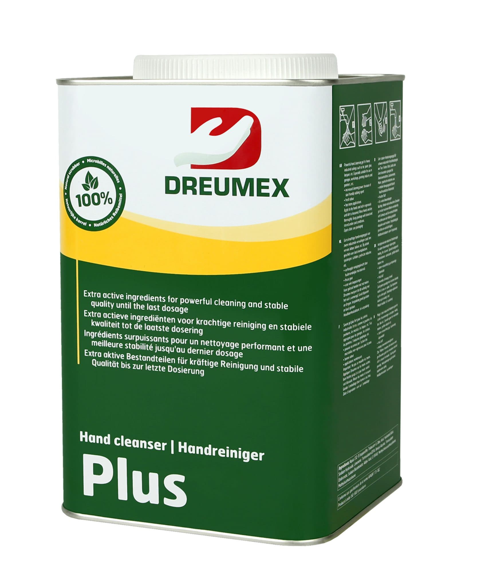 Handreiniger Dreumex Plus blik 4.5L 3