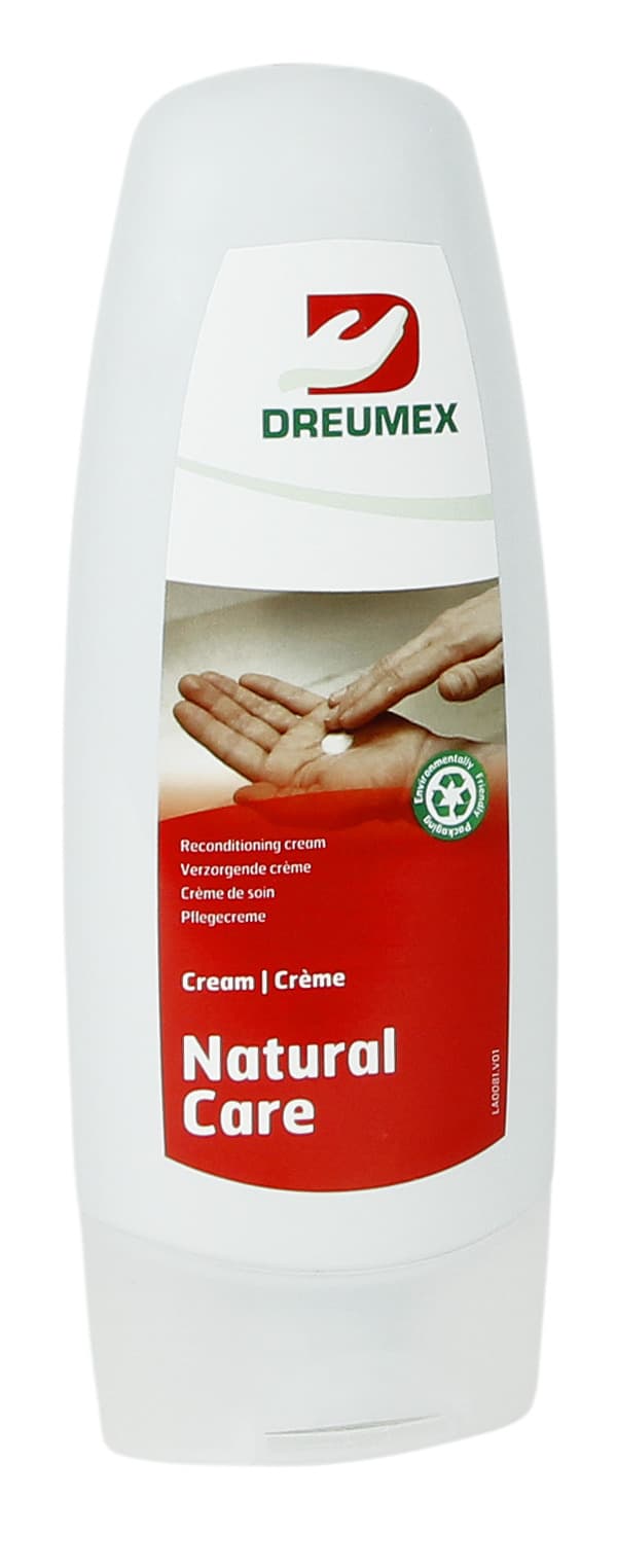 Handcrème Dreumex Natural Care fles 250ml 2