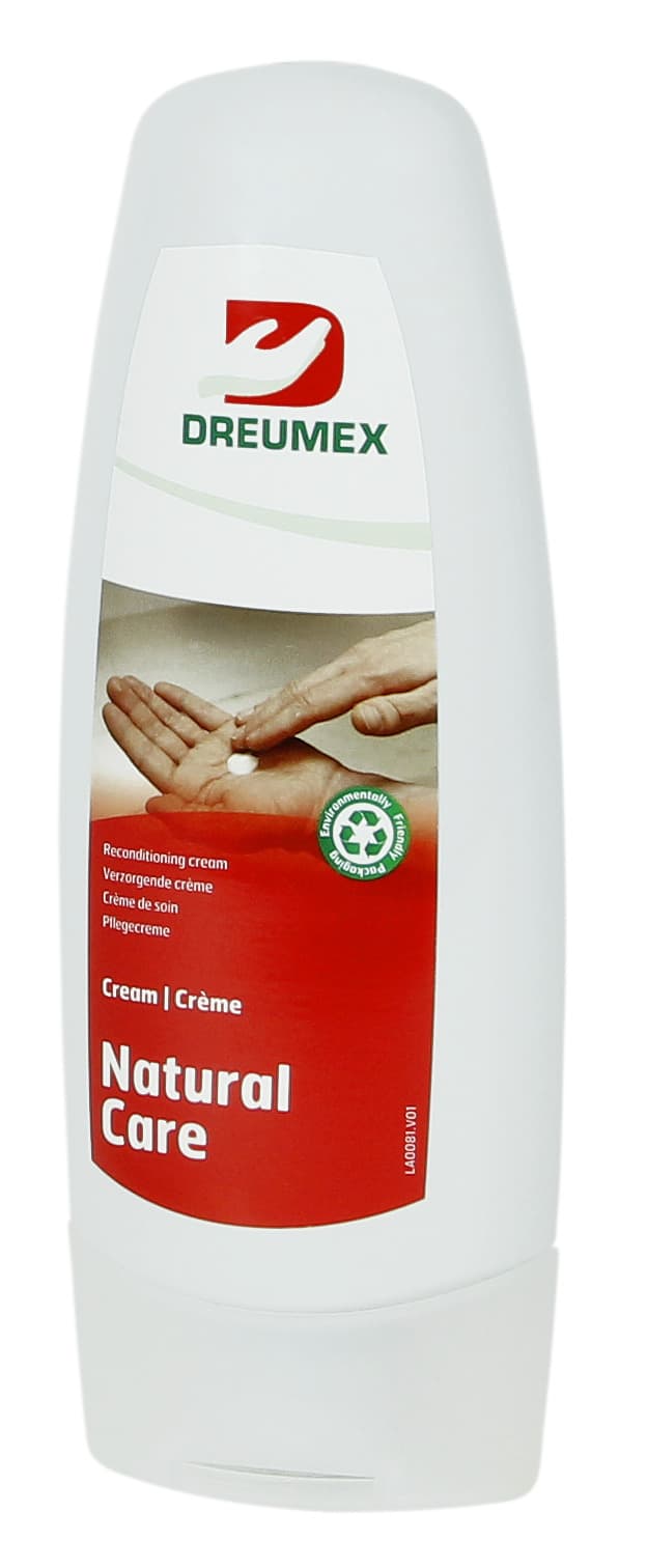 Handcrème Dreumex Natural Care fles 250ml 3