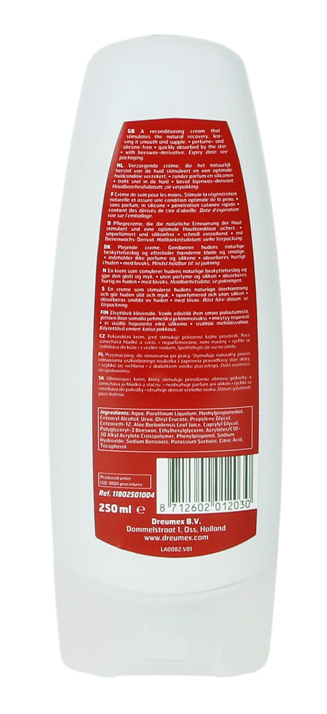 Handcrème Dreumex Natural Care fles 250ml 4