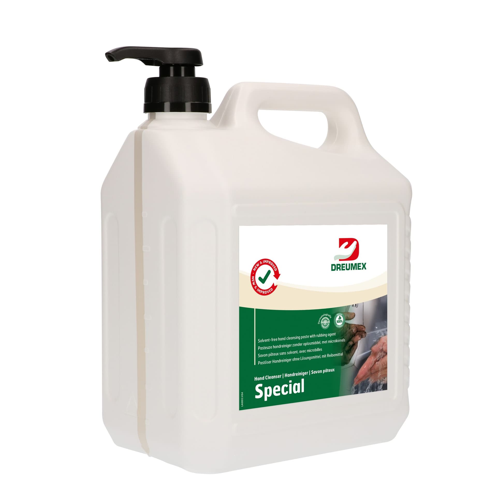 Handreiniger Dreumex Special met pomp 2.7kg 2