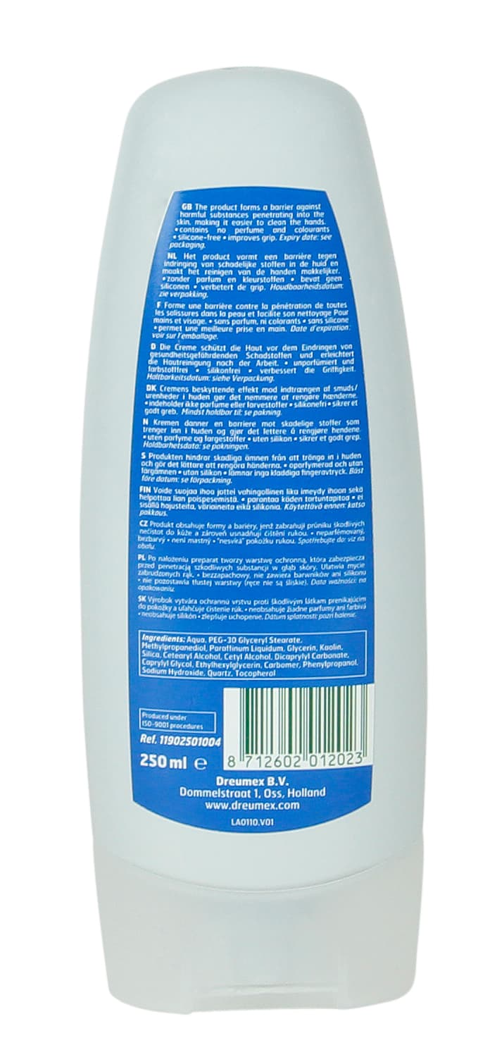 Handcrème Dreumex Universal Protect fles 250ml 4