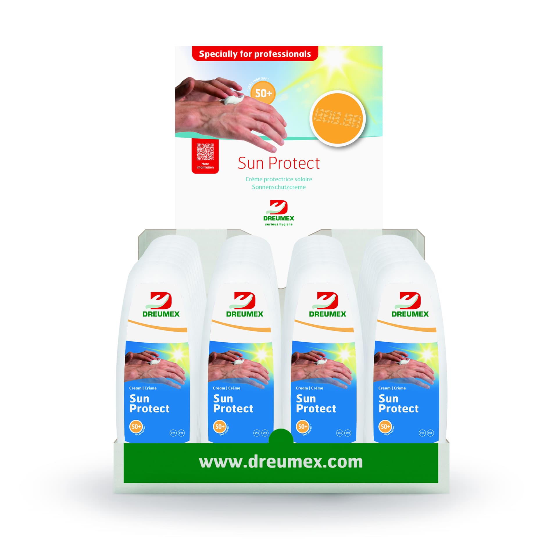 Zonnebrandlotion Dreumex Sun Protect fles 250ml 2