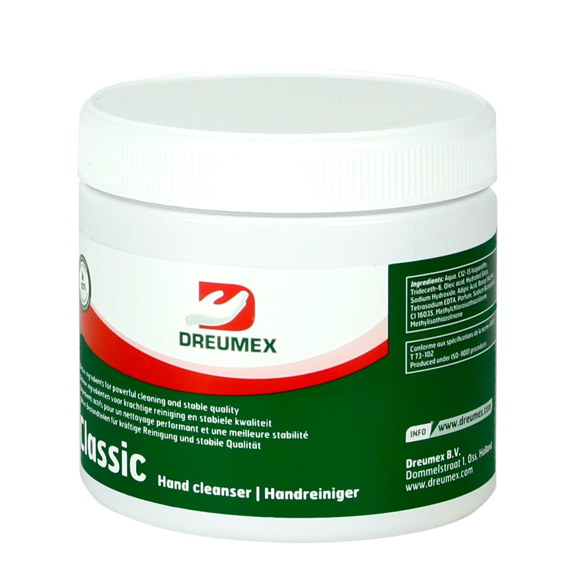 Handreiniger Dreumex Classic pot 600ml 3