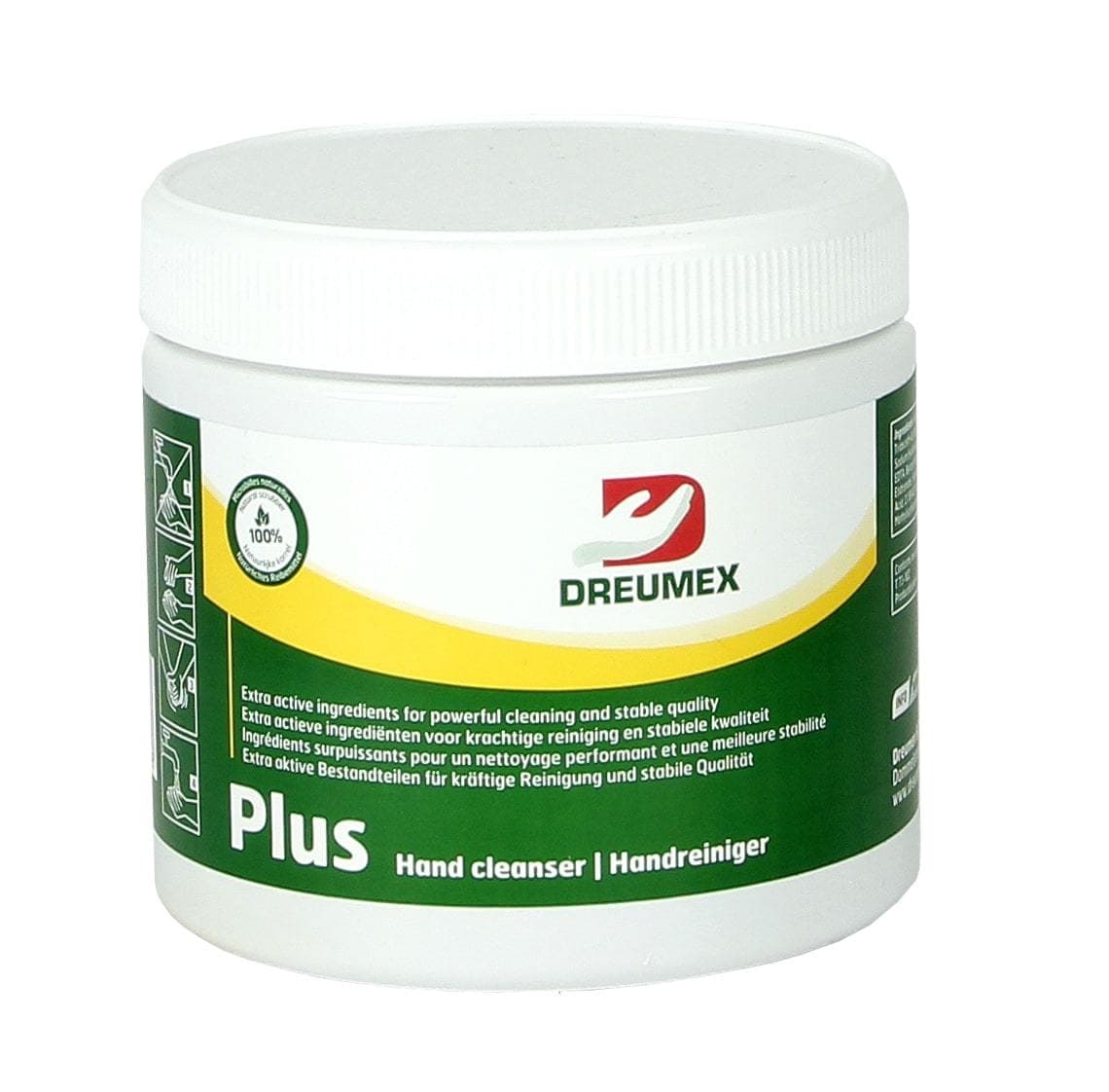 Handreiniger Dreumex Plus pot 600ml 2