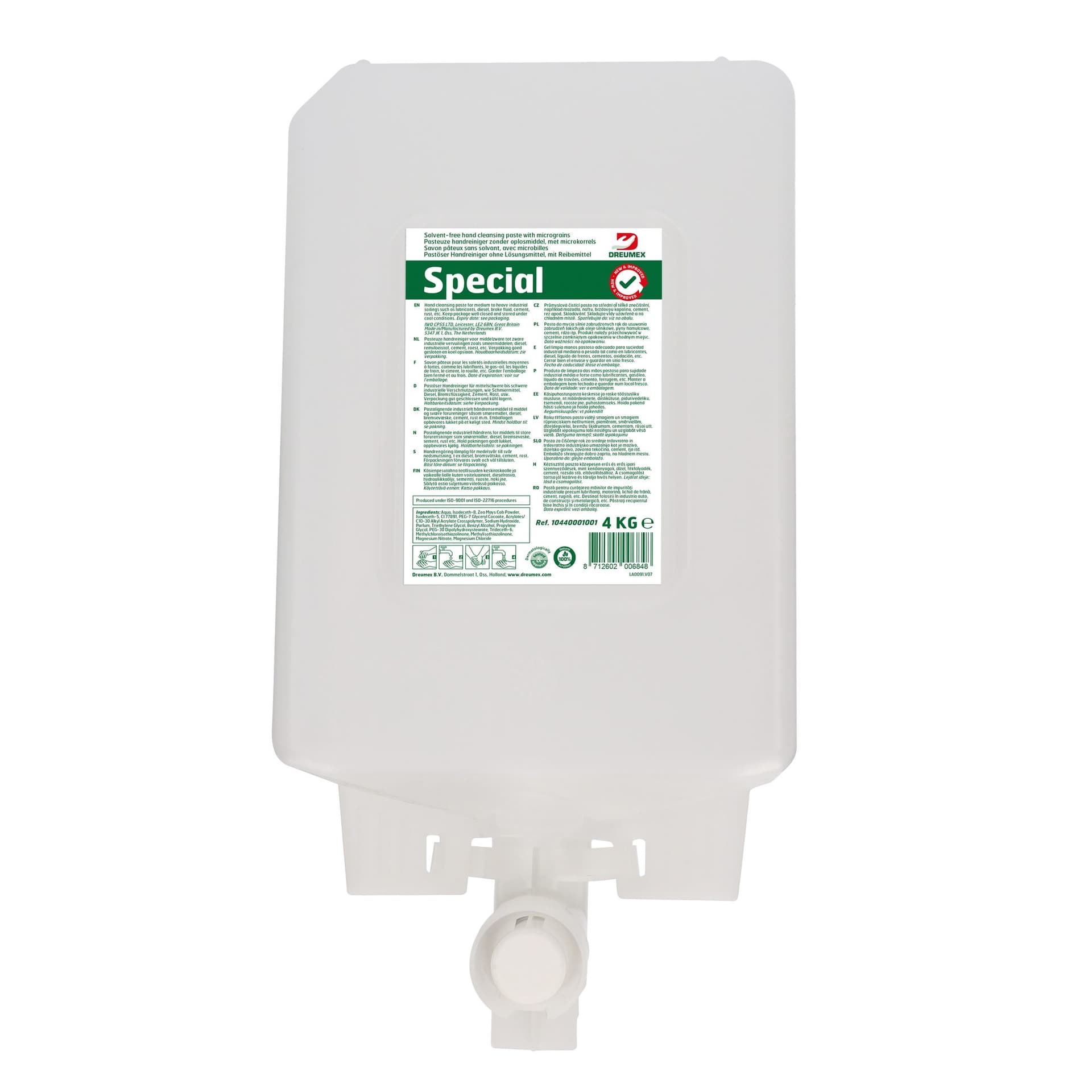 Handreiniger Dreumex Special vulling EX4000 4kg