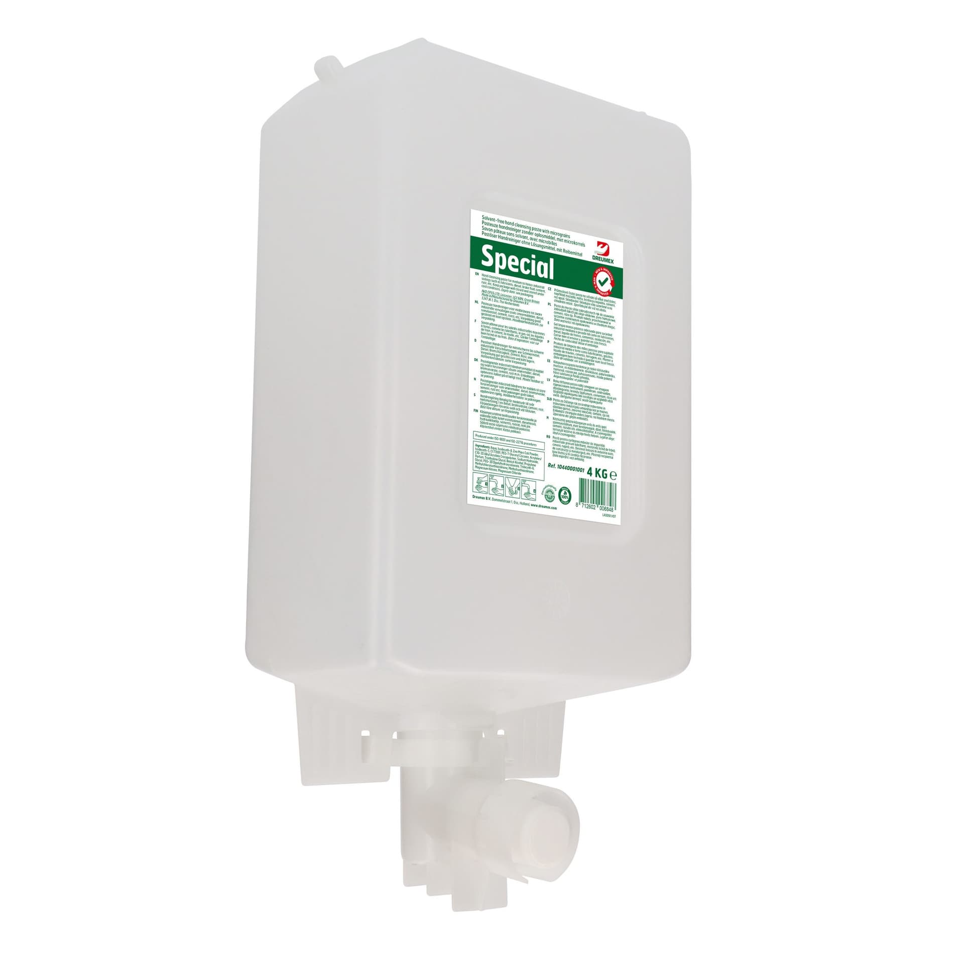 Handreiniger Dreumex Special vulling EX4000 4kg 2