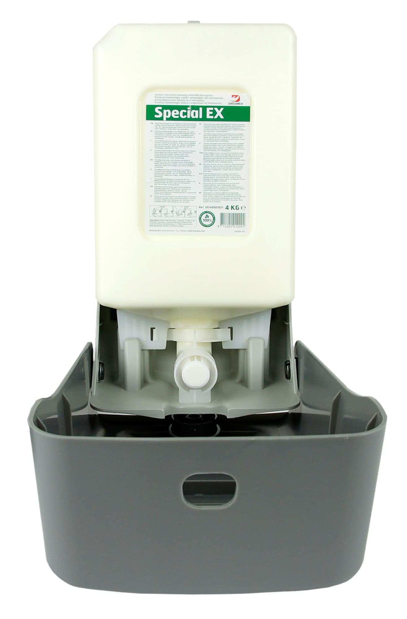 Handreinigerdispenser Dreumex EX4000 grijs 2