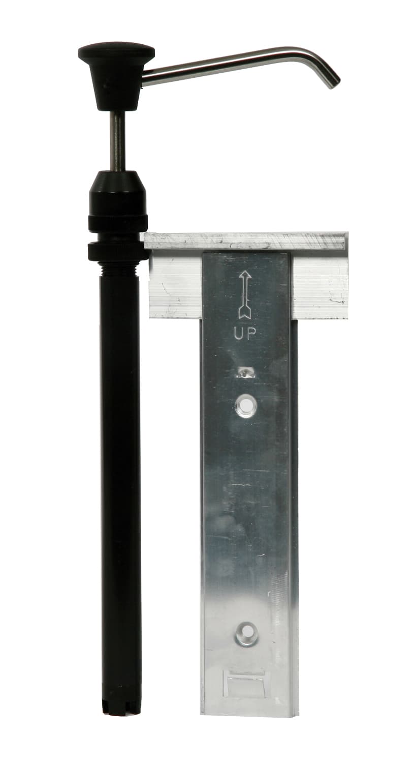 Handreinigerdispenser Dreumex Standard muurhouder met pomp zwart 2