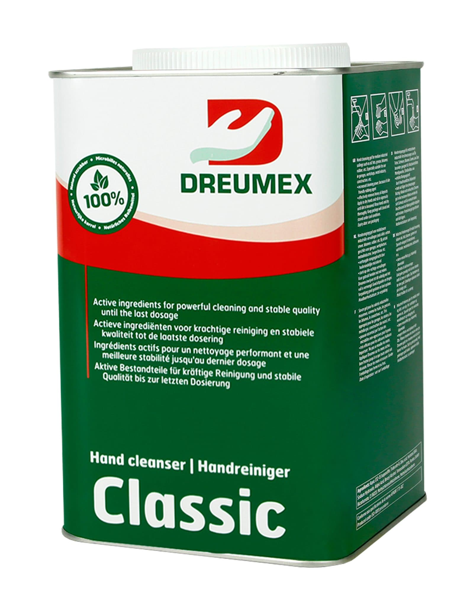 Handreiniger Dreumex Classic blik 4.5L 3