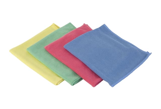 Microvezeldoek Cleaninq prof 40x40cm blauw 10 stuks 2