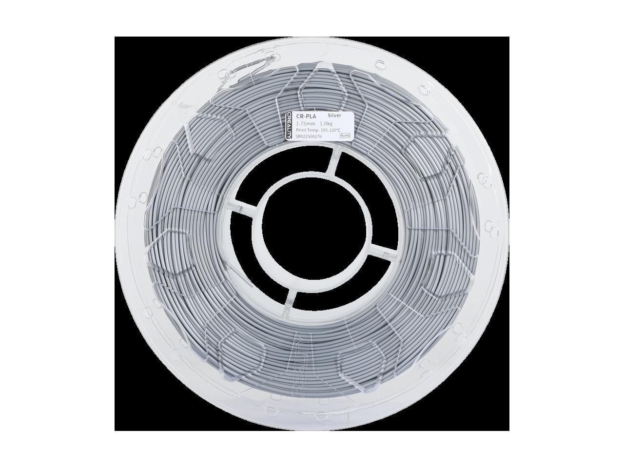 3D Filament Creality PLA 1.75mm zilver 1kg