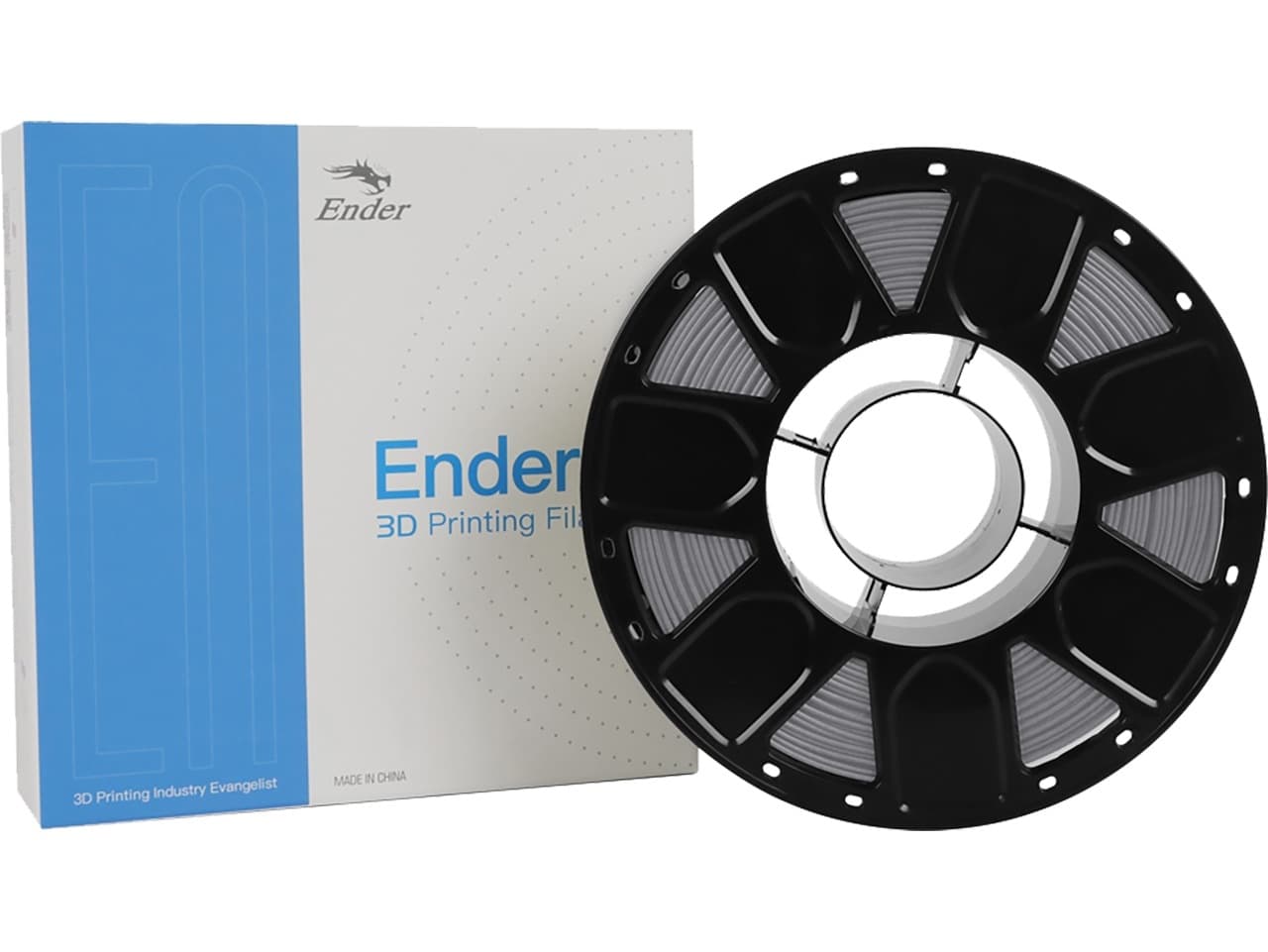 3D Filament Creality ENDER PLA 1.75mm grijs 1kg