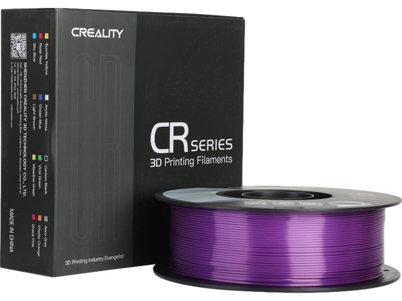 3D Filament Creality PLA 1.75mm Silk paars 1kg