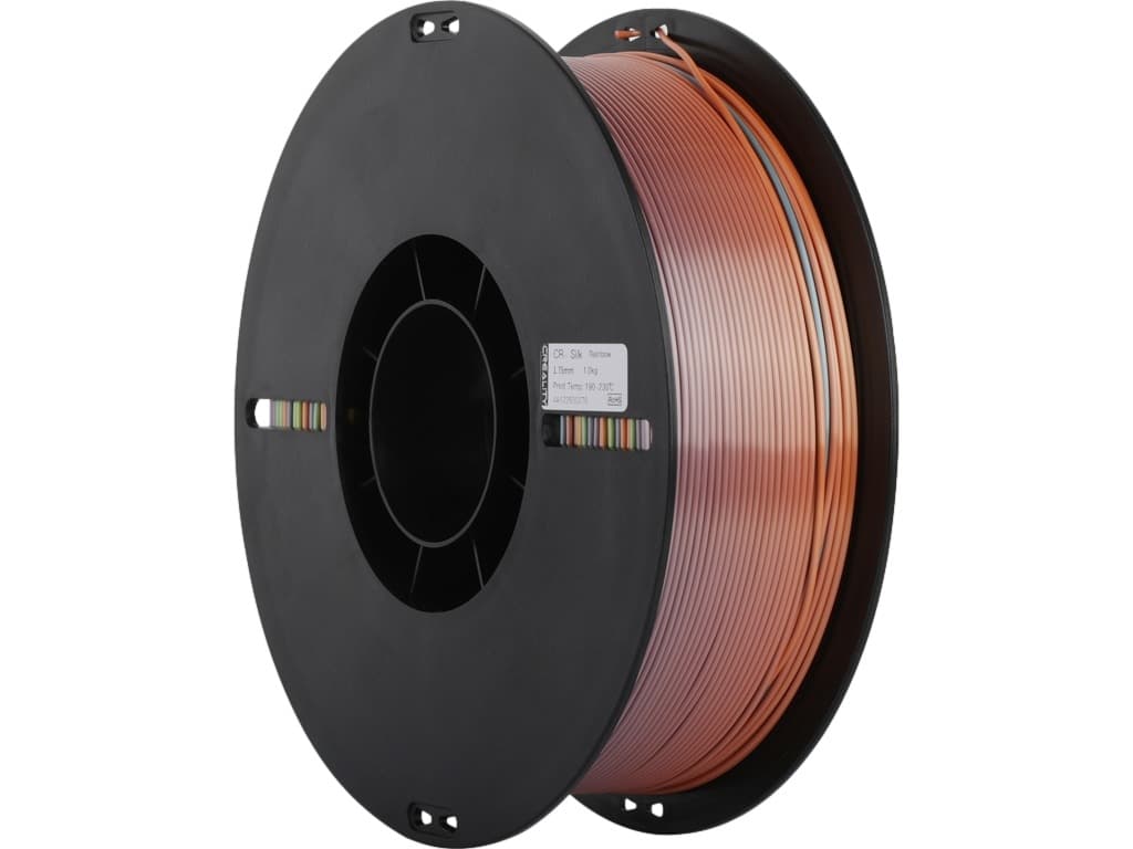 3D Filament Creality PLA 1.75mm Silk rainbow 1kg