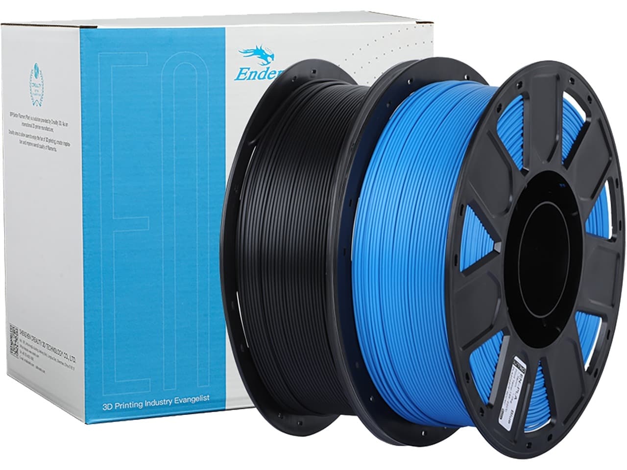 3D Filament Creality CR PLA 1.75mm blauw 1kg