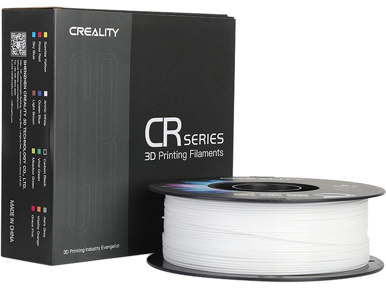 3D Filament Creality PETG 1.75mm wit 1kg