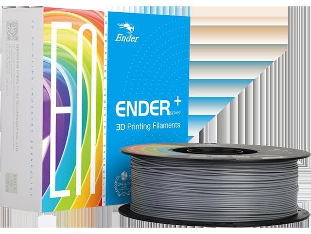 3D Filament Creality PLA+ 1.75mm grijs 1kg