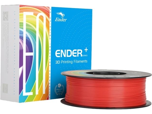 3D Filament Creality PLA+ 1.75mm rood 1kg