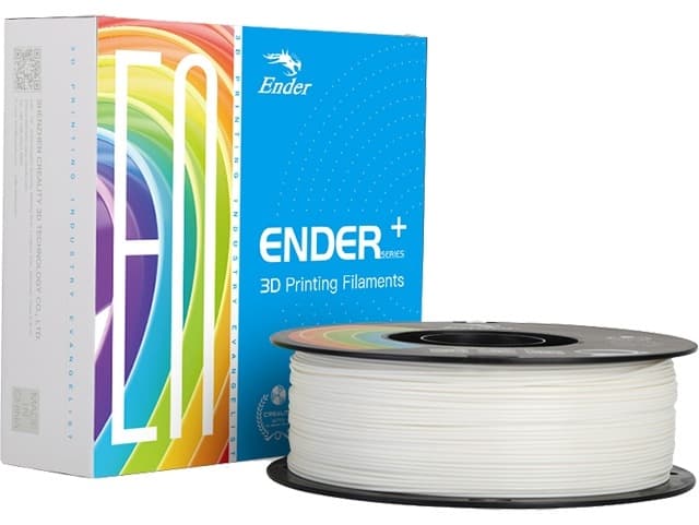3D Filament Creality PLA+ 1.75mm wit 1kg